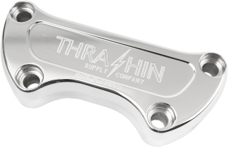 Thrashin Supply Co. Handlebar Top Clamp In Chrome Finish For Harley Davidson (TSC-2800-2)