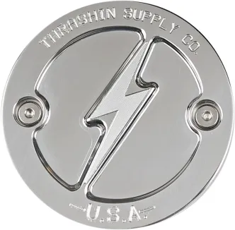 Thrashin Supply Co. Point Cover In Chrome Finish For 2017-2024 Milwaukee 8 Engines (TSC-3027-2)