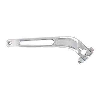 Thrashin Supply Co. Shift Lever In Chrome For 1991-2017 Dyna With Mid Controls (TSC-2900-3)