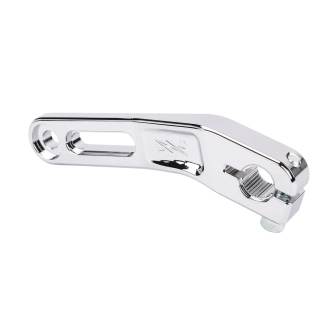 Thrashin Supply Co. EZ Inner Shift Arm Lever In Chrome For 2007-2024 Touring Models (TSC-2908-3)