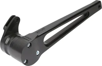 Thrashin Supply Co. Adjustable Bagger Brake Arm In Black For 2014-2024 Touring Models (BBL-14-XX-1)