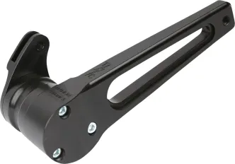 Thrashin Supply Co. Adjustable Short Bagger Brake Arm In Black For 2014-2024 Touring Models (BBS-14-XX-1)