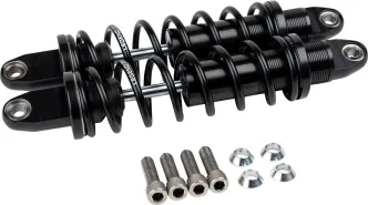 Legend Suspensions REVO 13.6 Inch Shocks In Black For Harley Davidson 2017-2023 Tri Glide/Freewheeler Models (1310-2311)