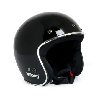 Roeg Jett Helmet In Gloss Black - 2XL (ARM007365)