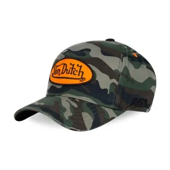 Von Dutch Camo Baseball Cap (ARM633665)