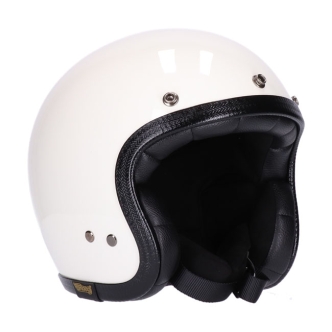 Casco Jet Vintage Nero/Rosso Roeg Jettson 2.0