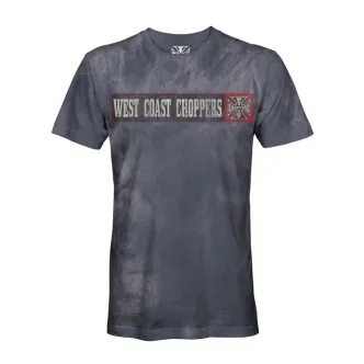 West Coast Choppers Banner T-shirt Navy Size 2XL (ARM457289)