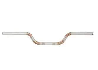 Arlen Ness Welded Stainless MX Handlebar In Raw Finish (520-044)