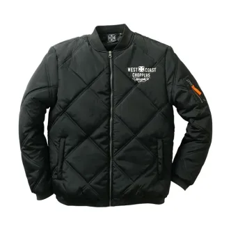 West Coast Choppers Rigid Jacket Black Size 2XL (ARM709289)