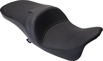 Drag Specialties Freedom Smooth Vinyl Touring Seat For Harley Davidson 2009-2023 Touring Models (0801-1478)