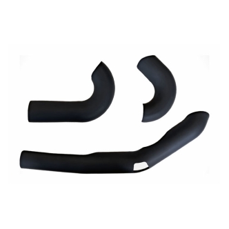 Zard Header Heat Shield Set In Black Specifically For Zard Exhaust ARM635289 & ARM735289 (ARM345289)