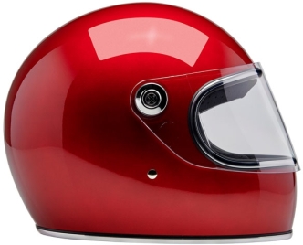 Biltwell Gringo S Helmet - Metallic Cherry Red - Size Medium (1003-351-503)
