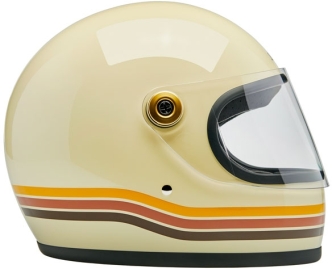 Biltwell Gringo S Helmet - Vintage Desert Spectrum - Size Small (1003-560-502)