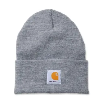 Carhartt Watch Hat Beanie Heather Grey (ARM308875)