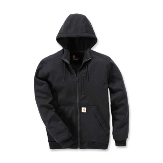 Carhartt Wind Fighter Hooded Sweatshirt Black Size 2XL (ARM710975)