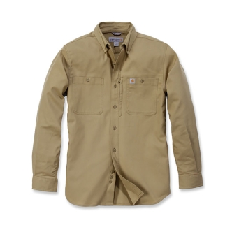 Carhartt Rugged Workshirt Dark Khaki Size XL (ARM365979)