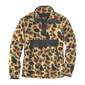 Carhartt Fit Fleece Pullover Duck Camo Size 2XL (ARM915059)