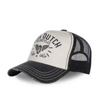 Von Dutch Crew2 Trucker Cap Black/Beige (ARM550689)