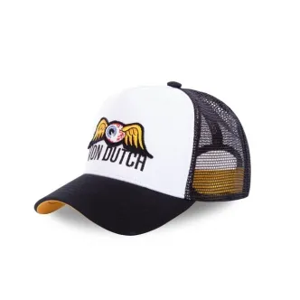 Von Dutch Eyes Trucker Cap Black/Yellow (ARM605775)