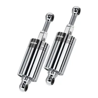 Bitubo Dual Shock Absorber In Chrome For 1984-1999 Evo Softail Models (ARM444689)