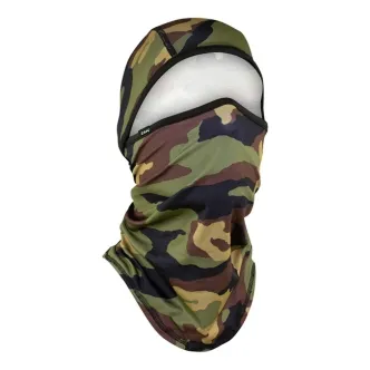 Zan Headgear Balaclava Sportflex Woodland Camo (ARM119969)