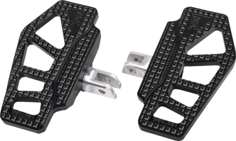 Thrashin Supply Co. Apex Mini Rider Floorboards In Black For 2018-2024 Softail Models (TSC-2217-1-SF)