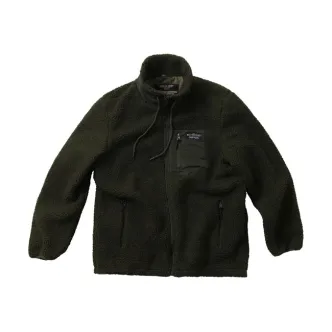 West Coast Choppers Anvil Fleece Jacket Olive Green Size Large (ARM696499)