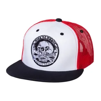 King Kerosin Maltese Cross Red Baron Cap Red/Black (ARM357839)