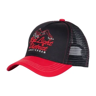 King Kerosin Red Light Trucker Cap Black/Red (ARM929179)