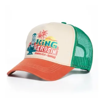 King Kerosin Tiki Surf Trucker Cap (ARM439179)