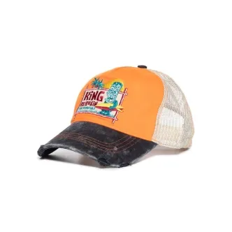 King Kerosin Tiki Surfers Trucker Cap (ARM939179)