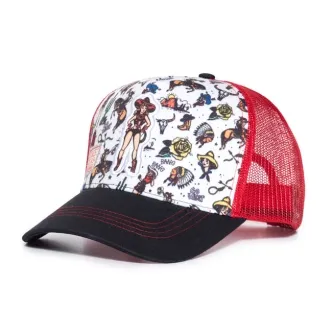 King Kerosin Wild Wild West Trucker Cap (ARM049179)