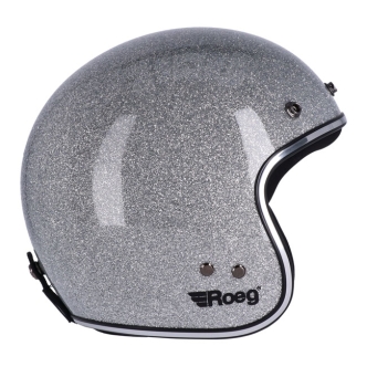 Roeg Jett Helmet In Disco Ball Silver - XS (ARM560965)