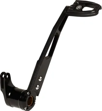 Performance Machine Drifter Series Adjustable Brake Lever In Black For 2014-2024 Touring Models (0032-1128-SMB)