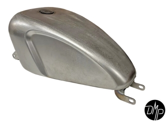 DMP Legacy Gas Tank Raw Steel Finish For 2018-2024 Softail Models (D840060)