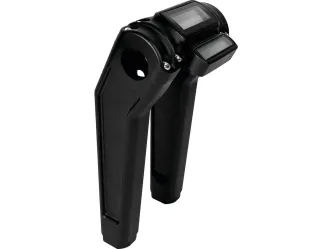 Heinz Bikes Performance 9 Inch ClubStyle Riser With 1 1/4 Inch Clamp For Digital Tacho (HB-PR9-125-DT-BB)