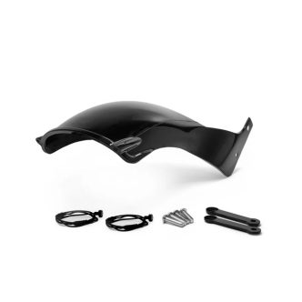 Killer Custom Unpainted Rodstr Rear Fender With Side Struts For Harley Davidson 2018-2020 FLDE Deluxe, 2018-2024 FLHC/FLHCS Heritage, 2018-2021 FLSL Slim, 2018-2024 FXLR/FXLRS Low Rider/S & 2018-2024 FLSB Sport Glide Models (RodstrFndr18-FL)