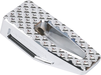 Thrashin Supply Co. P-54 Slim Brake Pedal In Chrome For TSC Bagger Brake Arms Only (BBP-PS-03)