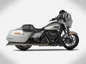 Zard Racing Slip-Ons In Black Chrome For 2023-2024 CVO Street Glide & Road Glide Models (ZHD028S10SAR-CB)