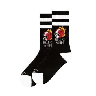 American Socks Mid High Hell Of A Ride Socks (ARM707799)