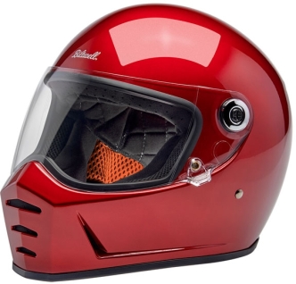 Biltwell Lane Splitter ECE R22.06 Helmet In Cherry Red - XL (1004-351-505)