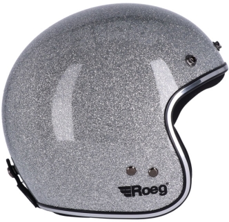 Roeg Jett Helmet In Disco Ball Silver - XL (ARM960965)