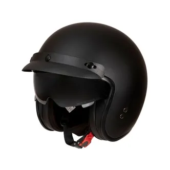 Claw Cruiser Jet Helmet Sunvisor Matt Black - Size XS (ARM065699)