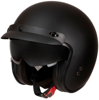 Claw Cruiser Jet Helmet Sunvisor Matt Black - Size L (ARM365699)