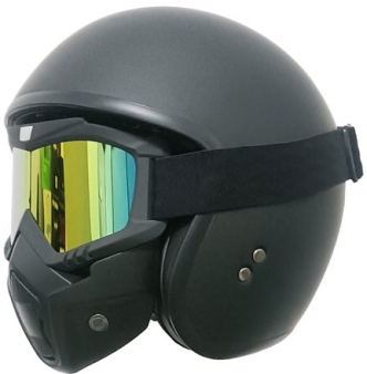 Claw Blaster Helmet Matt Black - Size L (ARM475699)