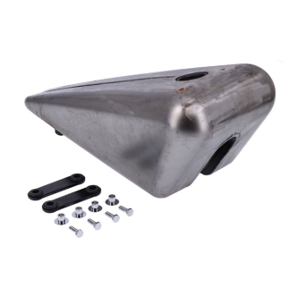 Doss Stretch 2.5 Gallon Chopper Gas Tank For Custom Motorcycles (ARM060195)