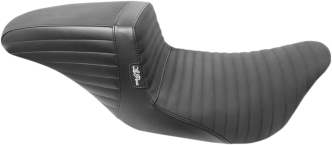 Le Pera KickFlip Daddy Long Legs Pleated Gripp Tape Seat For Harley Davidson 2008-2024 Touring Models (LK-597DLPTGP)