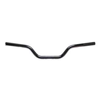 ODI Podium V-Twin Hart-Luck 1-1/8 Inch  Handlebar In Black For 1982-2024 Harley Davidson (H691CHB)