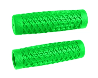 ODI Vans/Cult Grips In Green For 7/8 Inch Handlebars (B01VTN)