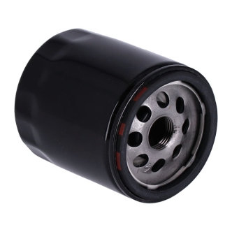 OEM Oil Filter In Black For 1984-2022 XL, 1984-1998 Softail, 1980-1998 FLT, 1982-1994 FXR, 2008-2012 XR1200 & 1997-2002 Buell Models (63805-80A)